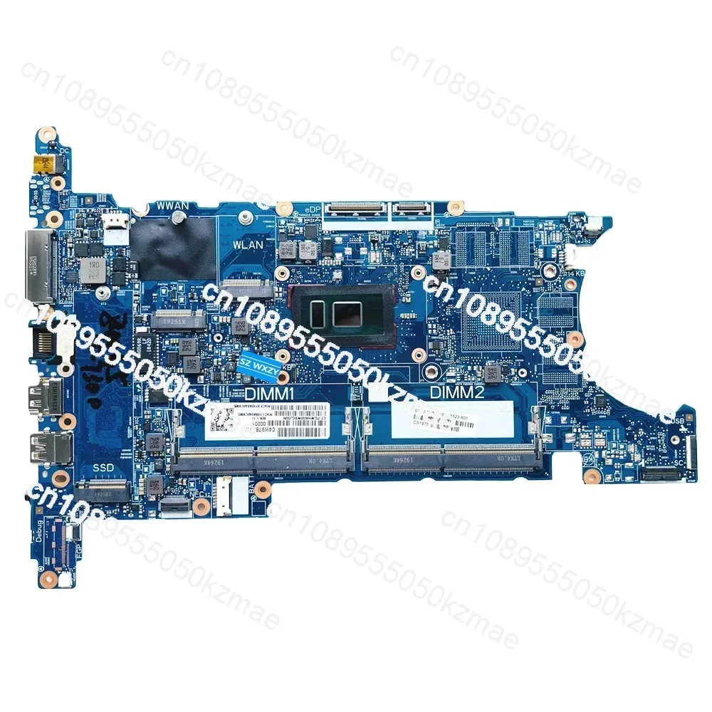 For HP EliteBook 840 G5 850 G5 Laptop Motherboard L15523-601 L15523-001 i5-7300U CPU 6050A2945601-MB DDR4 100% Tested Fast Ship