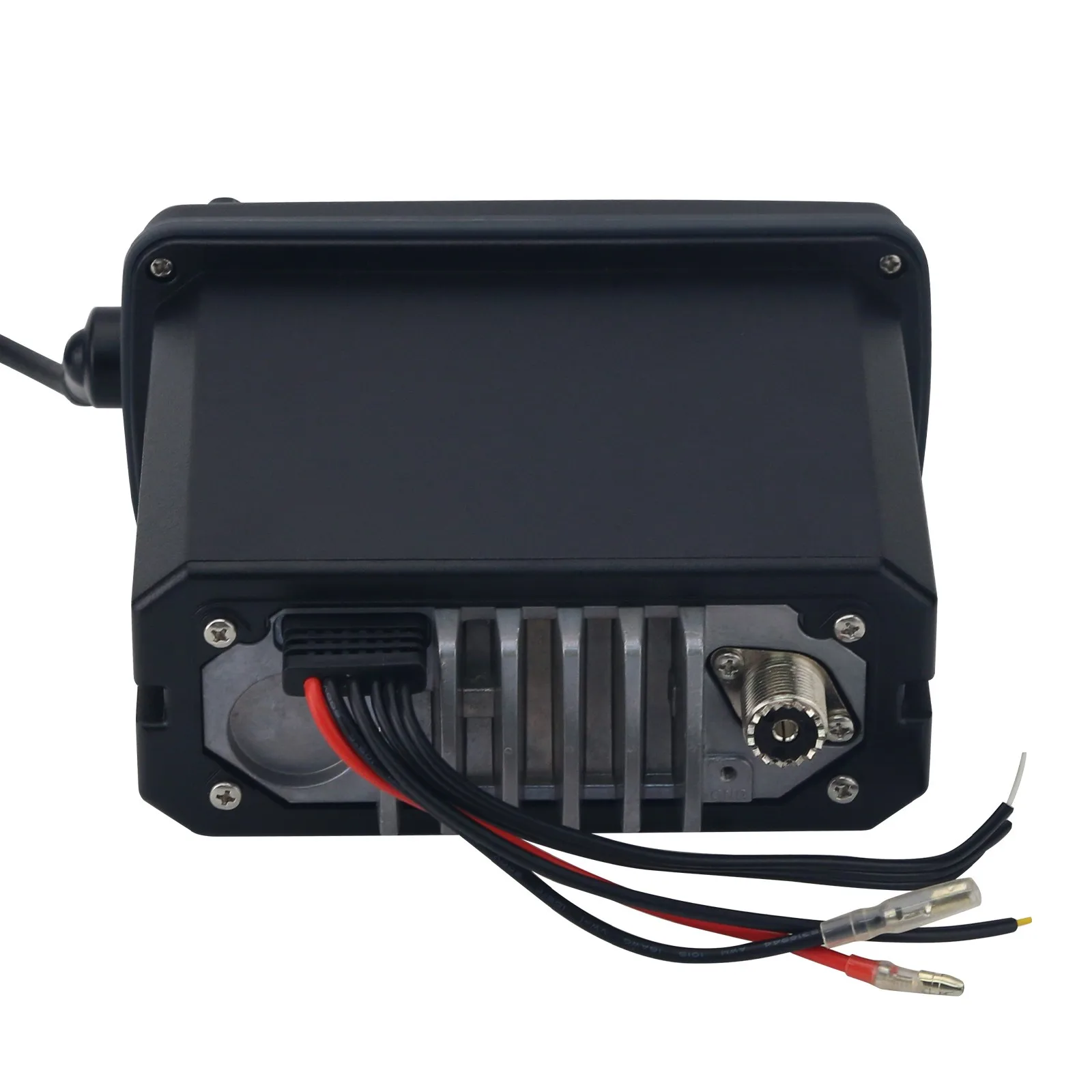 IC-M412 25W جهاز الإرسال والاستقبال البحري VHF الثابت مع حماية غاطسة IPX7 ومنتج الاتصالات السلكية واللاسلكية بالميكروفون المحمول #4