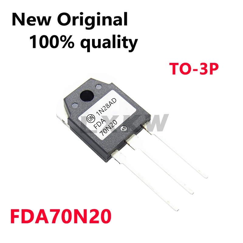 5-10/PCS New Original FDA70N20 FDA 70N20 TO-3P 70A 200V Field effect tube In Stock