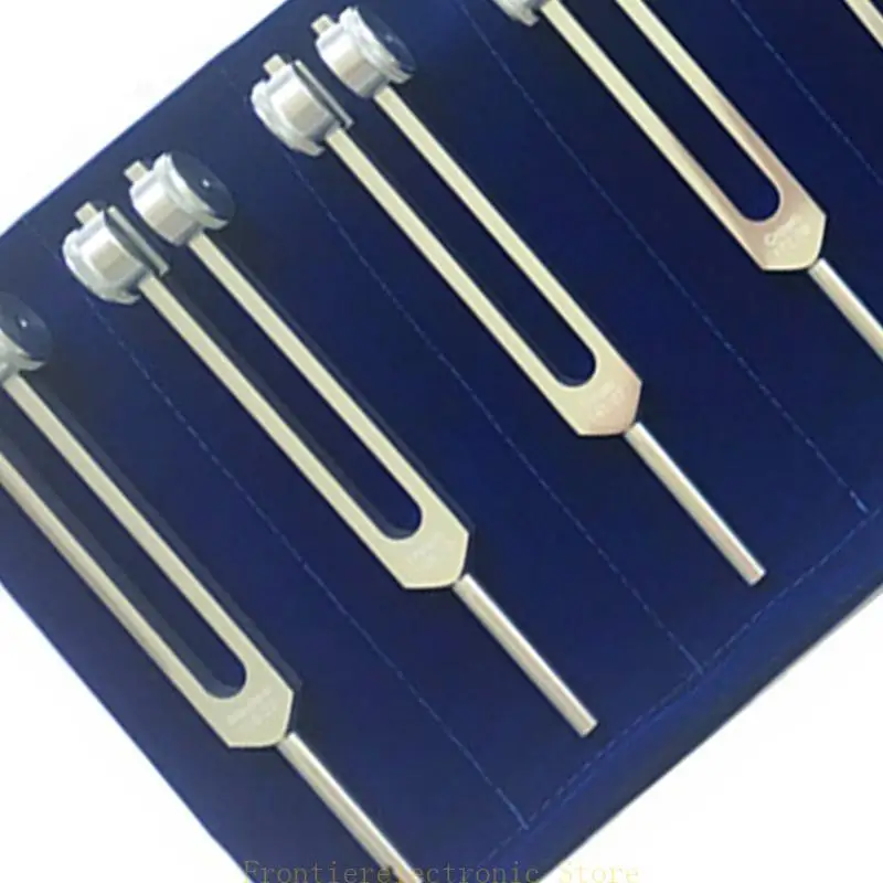 

G8DB Tuning Fork 136.1HZ 126.22Hz Tuner Mallet for Repair Healing Nervous System Testing Tuning Fork for Health Care Accessor