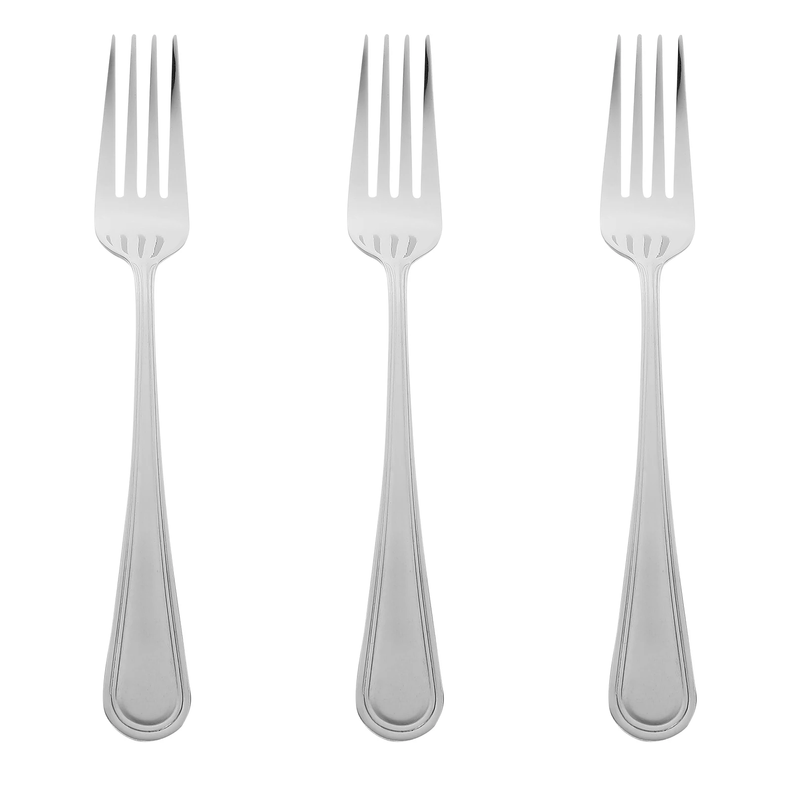 

3 Pcs Disposable Dessert Fork Child Cake Forks Stainless Steel Small Appetizers