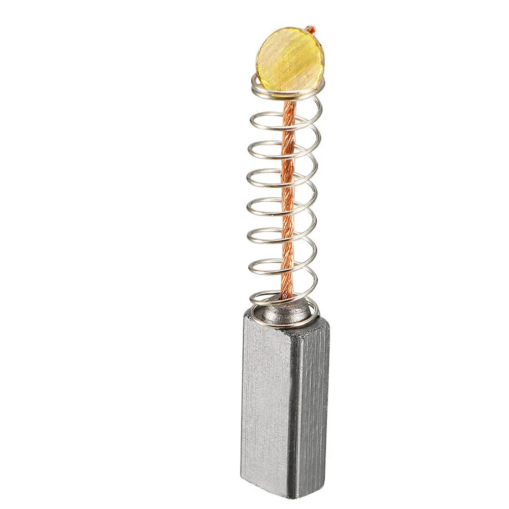 電動モーター用カーボンブラシ,高品質モーター用スペアパーツ,12mm x 6x4mm, 10個