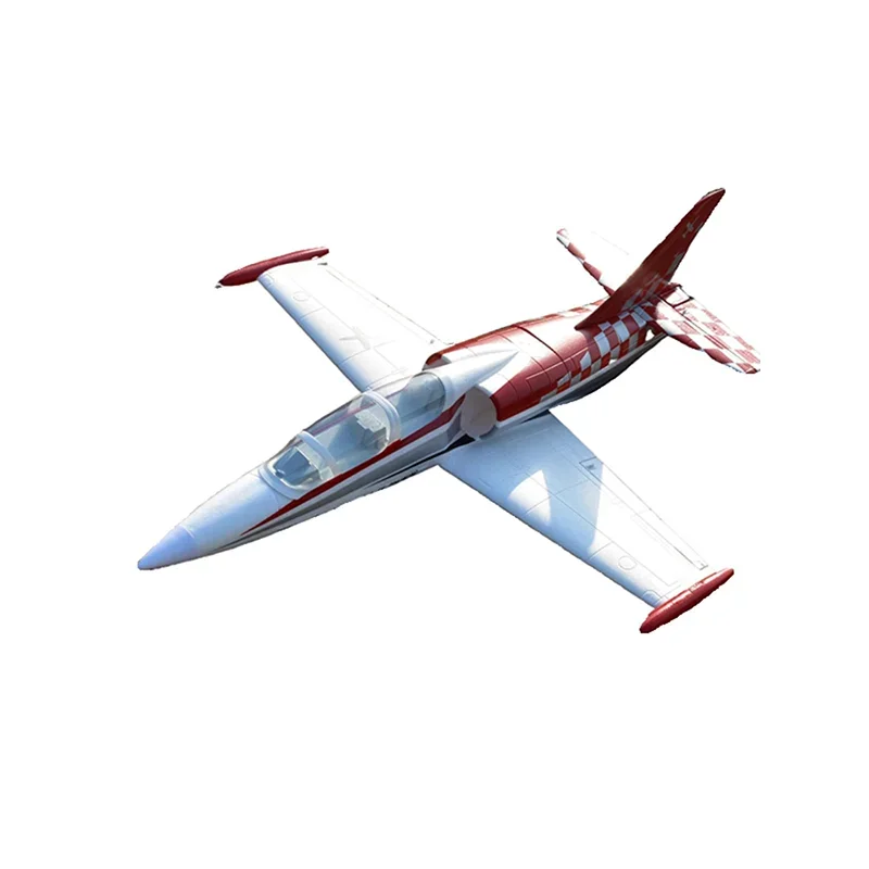 64mm Han Dao L39 Electric Remote Control Aircraft Fixed Wing Fighter Sports Aircraft Training Aircraft Rc Plane Toy Gift