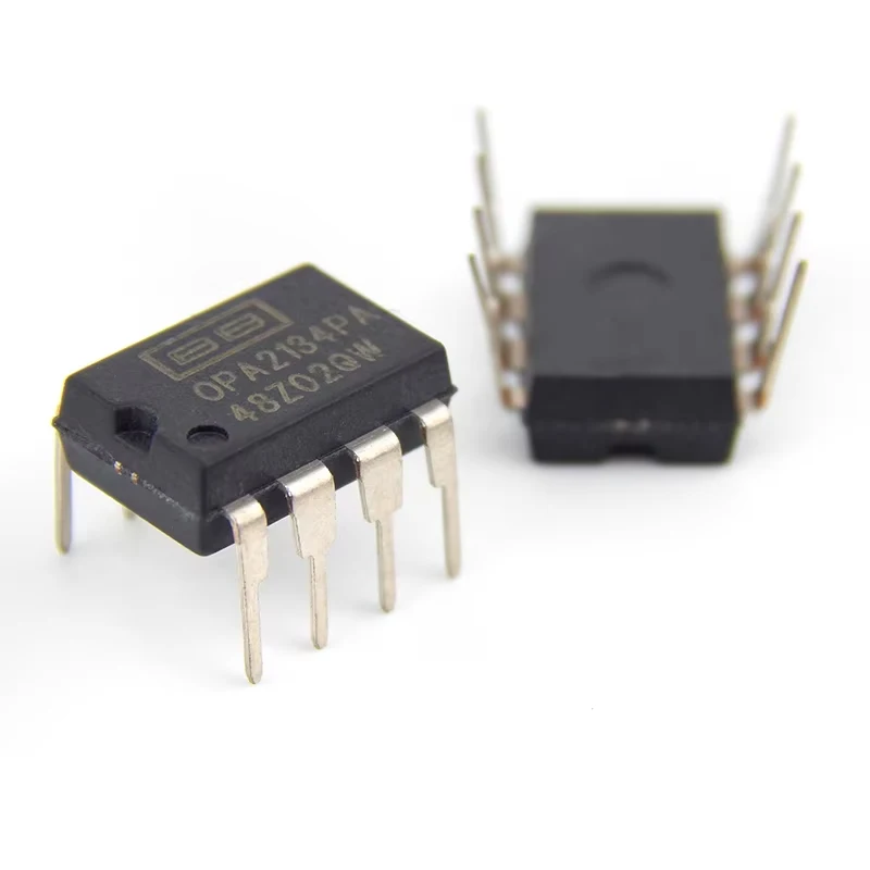 100% Original OPA2134 OPA2134PA DIP Operational Amplifier IC Chip OP AMP For HIFI Audio Amplifier