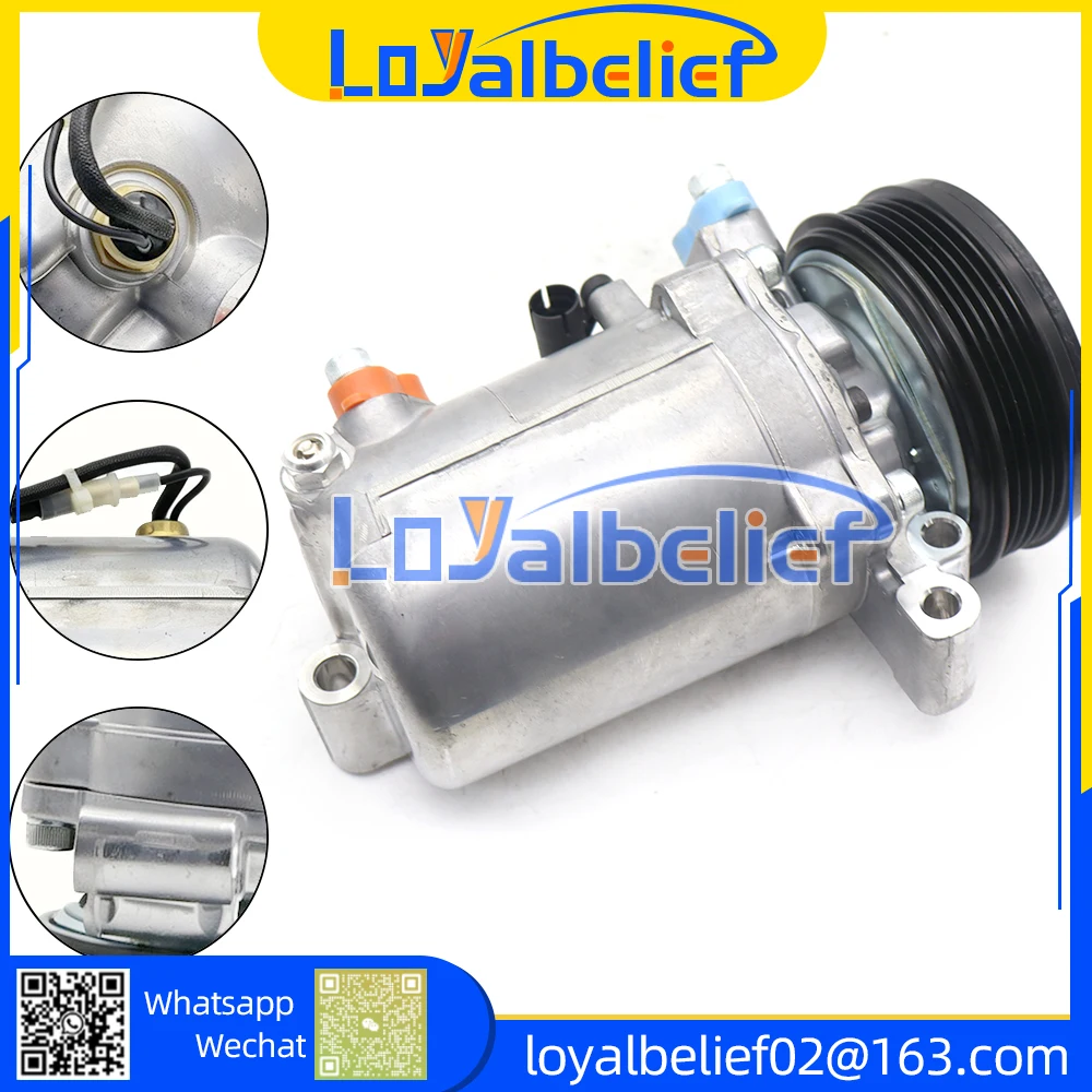 AC Air Conditioning Compressor For BMW e46/ BMW 3 E46 5 E39 Z3 64528386650 64528375319 64526901206 5PK 12V SS120DL