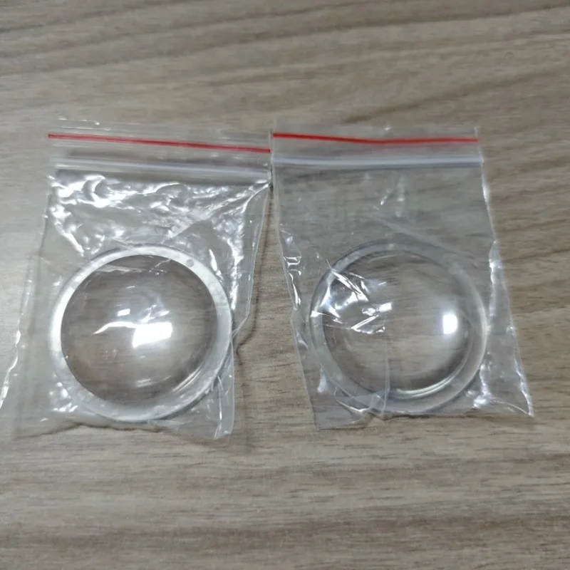 

1PC 10.4-30mm Edged Optical Acrylic Plano-convex Lens Flashlight LED Focusing Torch Spotlight Light Magnifying Glass Convex Lens