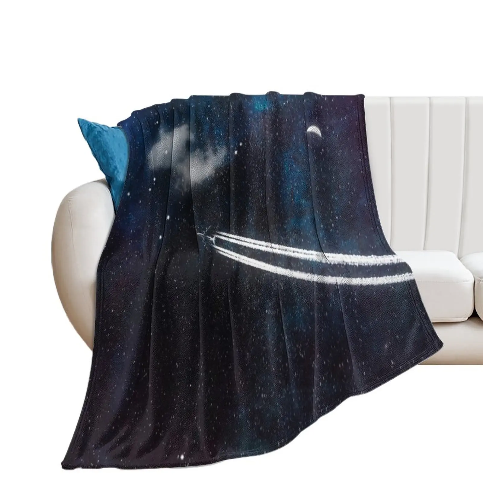 

Star Traveller Throw Blanket Polar valentine gift ideas Furrys Luxury Brand Blankets