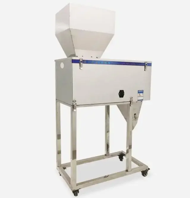 

Pistachio Filling Machine/Semi Automatic Grain Doser Machine Product Description