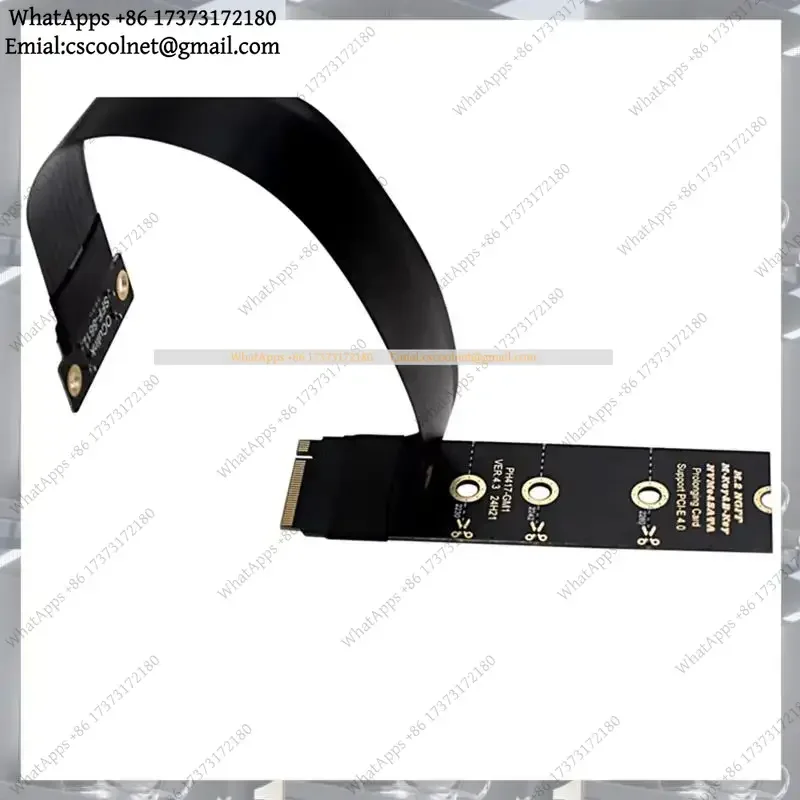 M.2 NVMe To Oculink Extension Cable M2 M Key To SFF-8612 Adapter Pcie 4.0 For Desktop Laptop SSD Graphics Card