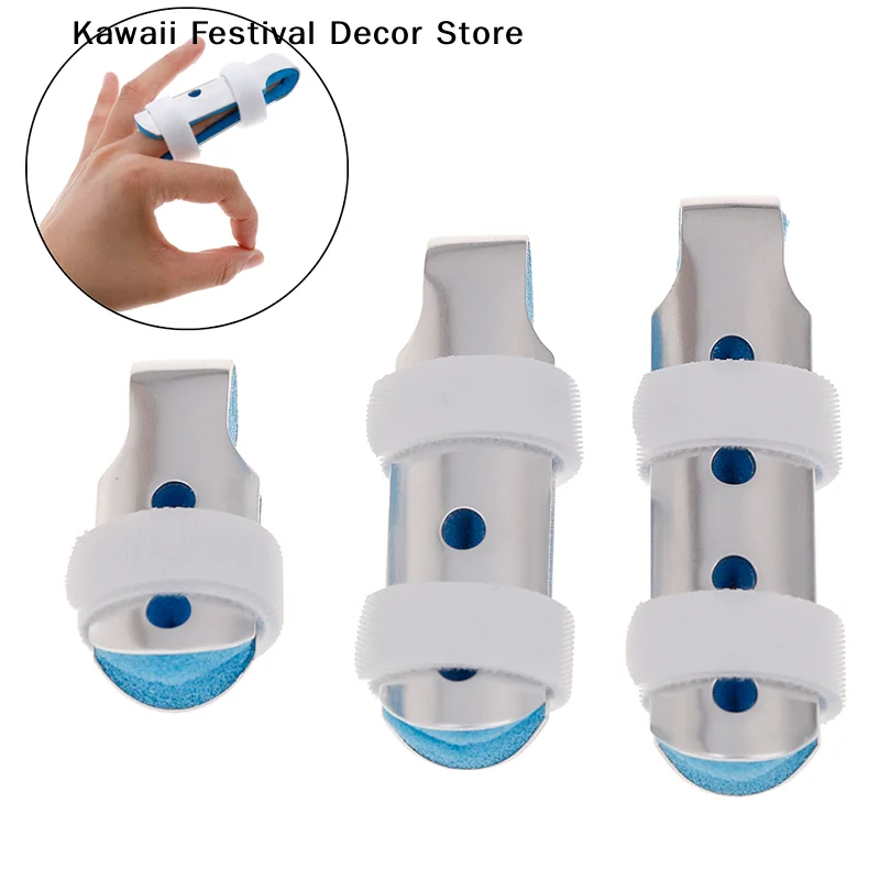 Pain Relief Trigger Finger Fixing Splint Straighten Brace Adjustable Sprain Dislocation Fracture Finger Splint Corrector Support