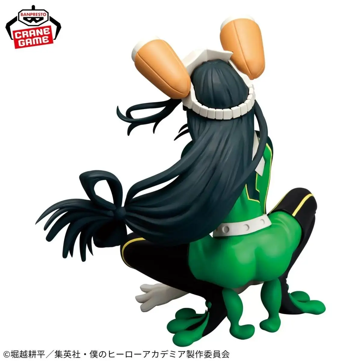 Bandai BANPRESTO mon héros académique Asui Tsuyu figurine PVC modèle à collectionner jouet cadeau paillettes et GLAMOURS Original