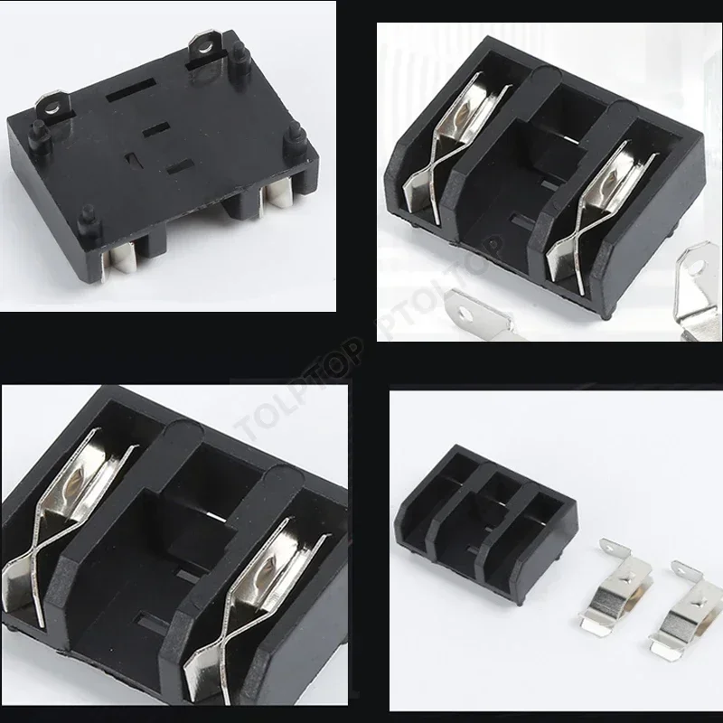 1/2/3Pcs Battery Connector Replacement Connector Terminal Block For Dewalt Battery Charger Adapter Converter Electric Power Tool