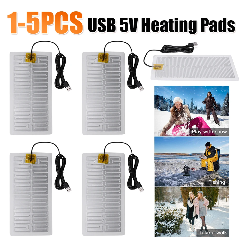 

Согревающие коврики для тела, портативный массажный коврик с подогревом 5 В, Plug And Play, зимние теплые простыни, теплый коврик для ног, коврик для мыши, обувь