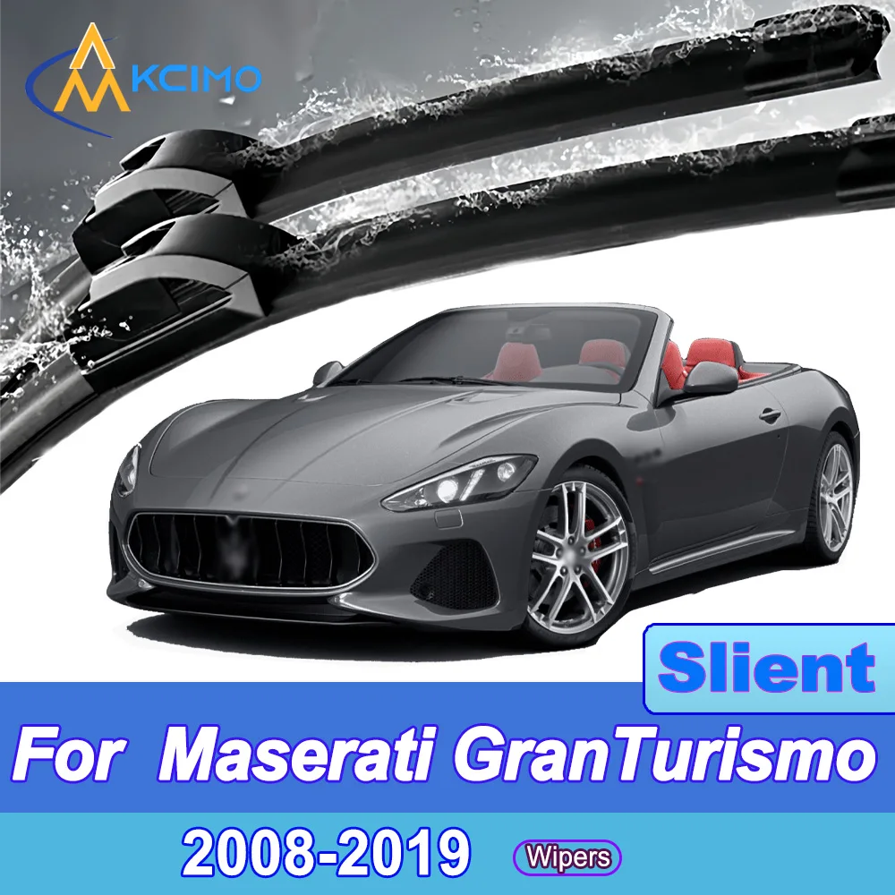 

Wiper Front Wiper Blades For Maserati GranTurismo M145 2008-2019 GranCabrio Windshield Windscreen Front Window Accessories