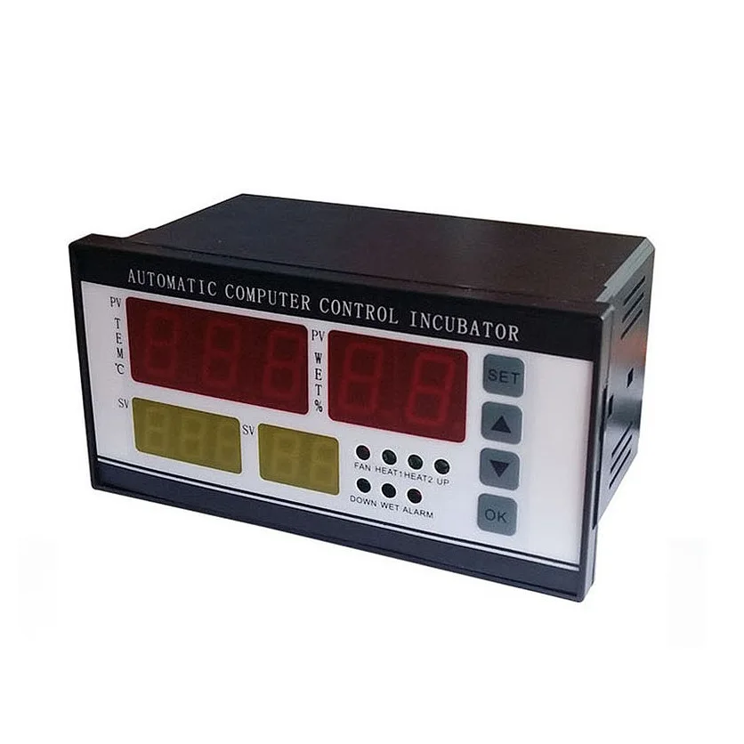 XM-18 egg incubator control thermostat, multi-functional automatic temperature and humidity controller