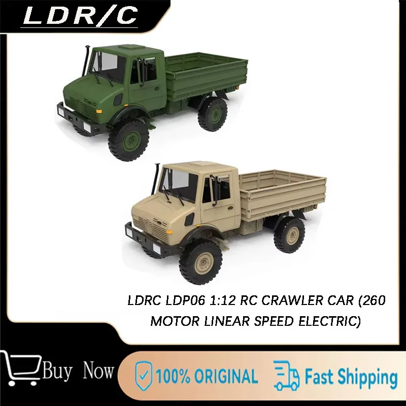 

LDRC LDP06 1:12 RC гусеничный автомобиль 260 мотор линейная скорость электрический пульт дистанционного управления для взрослых и детей подарок на день рождения