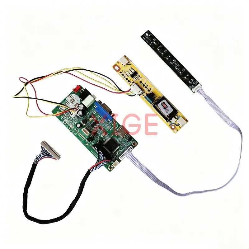 

Monitor Controller Drive Board Fit HSD190MEN4 LM190E08 LTM190ET01 M190EG02 2CCFL 1280*1024 LVDS-30Pin HDMI+VGA 1280x1024 DIY Kit