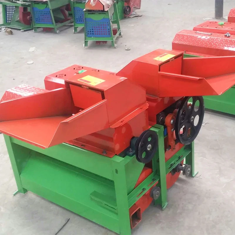 Easy Moved Combined High Quality Maize Corn Peeling and Thing hine