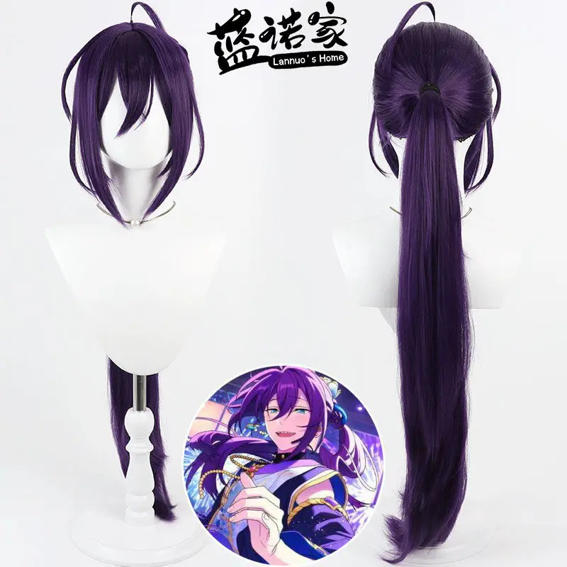 

Anime Ensemble Stars!! Music Mayoi Ayase Cosplay Wig Halloween Carnival Party Props Synthetic Hair + Wig Cap