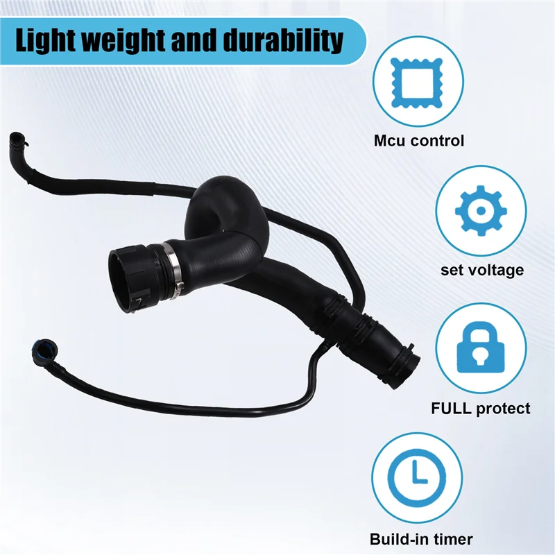 Kühlerschlauch Motorkühlwasserschlauch LR029140 LR022622 LR025953 für Land Rover Range Rover Mk3 2006–2012