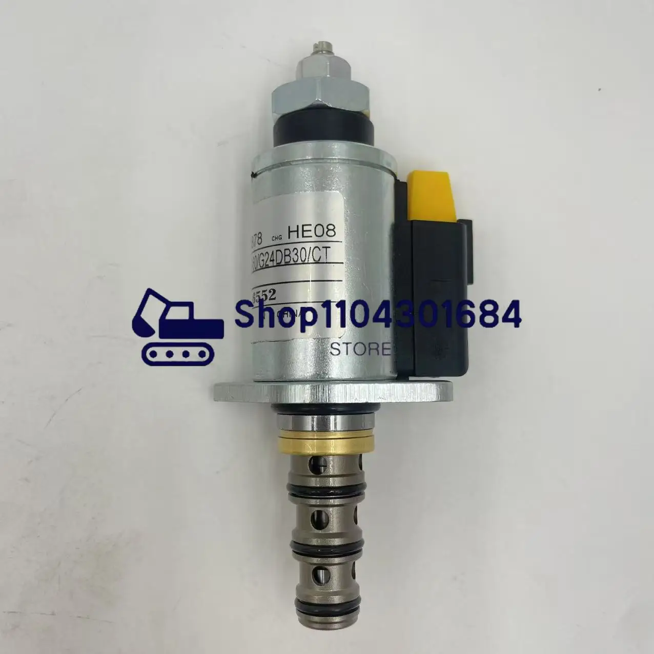 

E330D E336D E345D E349D High Quality Excavator Hydraulic Pump Solenoid Valve 457-9878 4579878