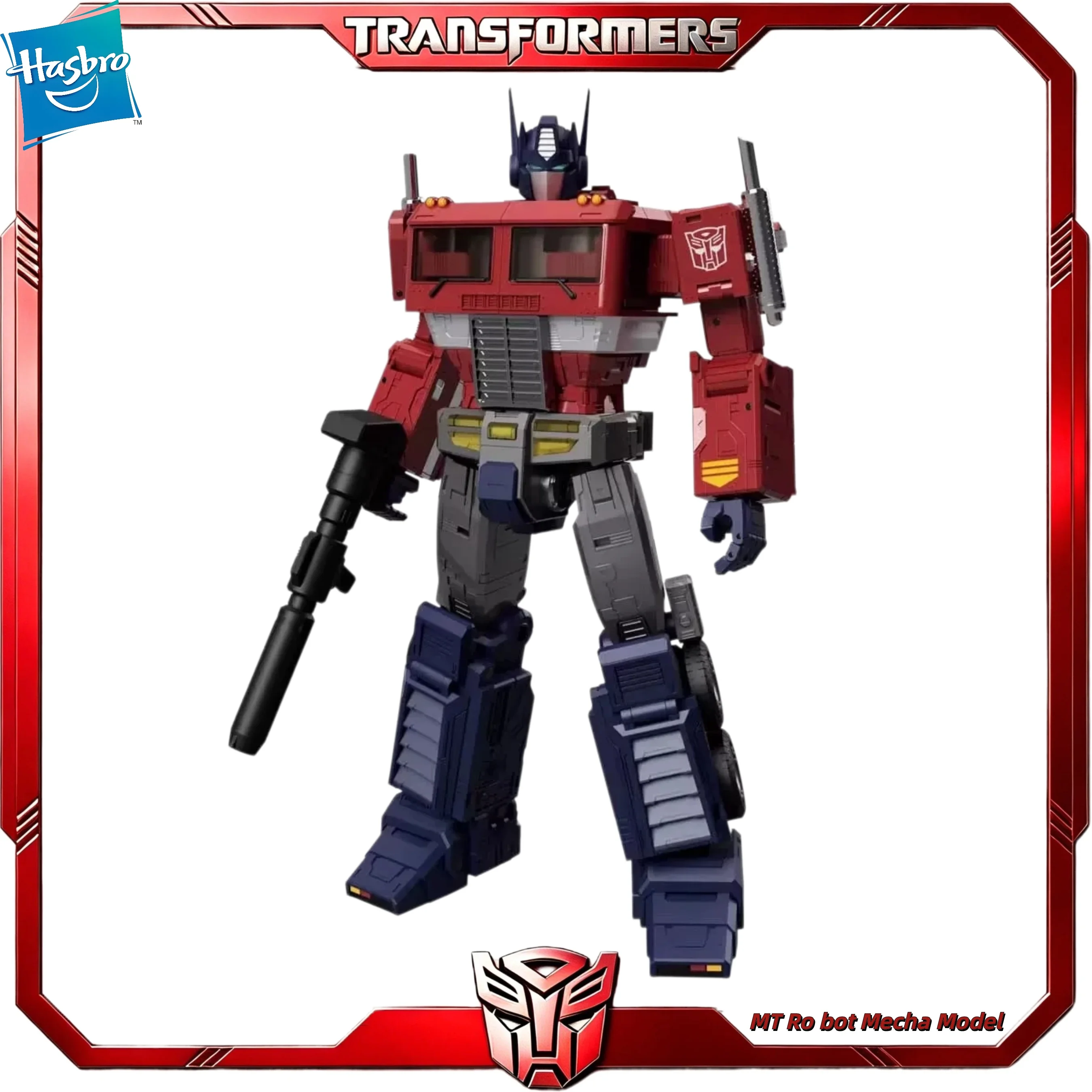 In Stock Takara Tomy Transformers MPG-17 Optimus Prime Style Gen. Masterpiece Collectible Figure