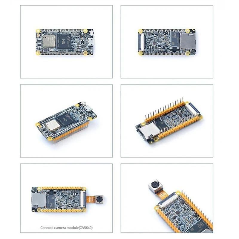 Imagem -03 - Placa de Desenvolvimento Ubuntucore Iot com Câmera Ov5640 Quente-para Nanopi Duo2 Allwinner h3 Quad-core 512mb Ddr3 Wi-fi Bluetooth