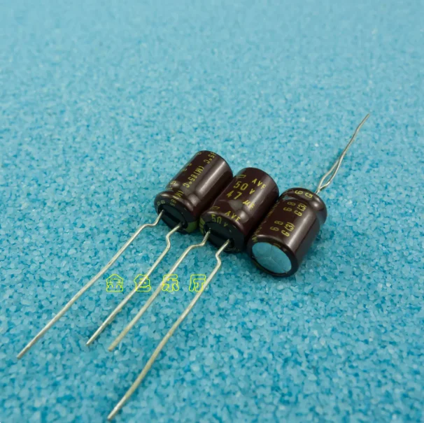 20-unids-lote-condensador-electrolitico-de-audio-original-japones-nippon-47uf-50v-avf-8x13mm-patas-de-cobre-envio-gratis