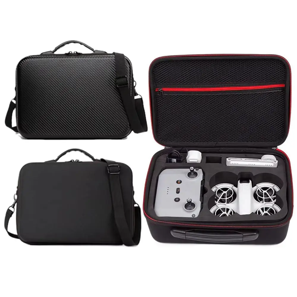 New Shockproof Storage Bag Adjustable Outdoor Drone Shoulder Bag Hardshell With Strap Carrying Case for DJI Neo