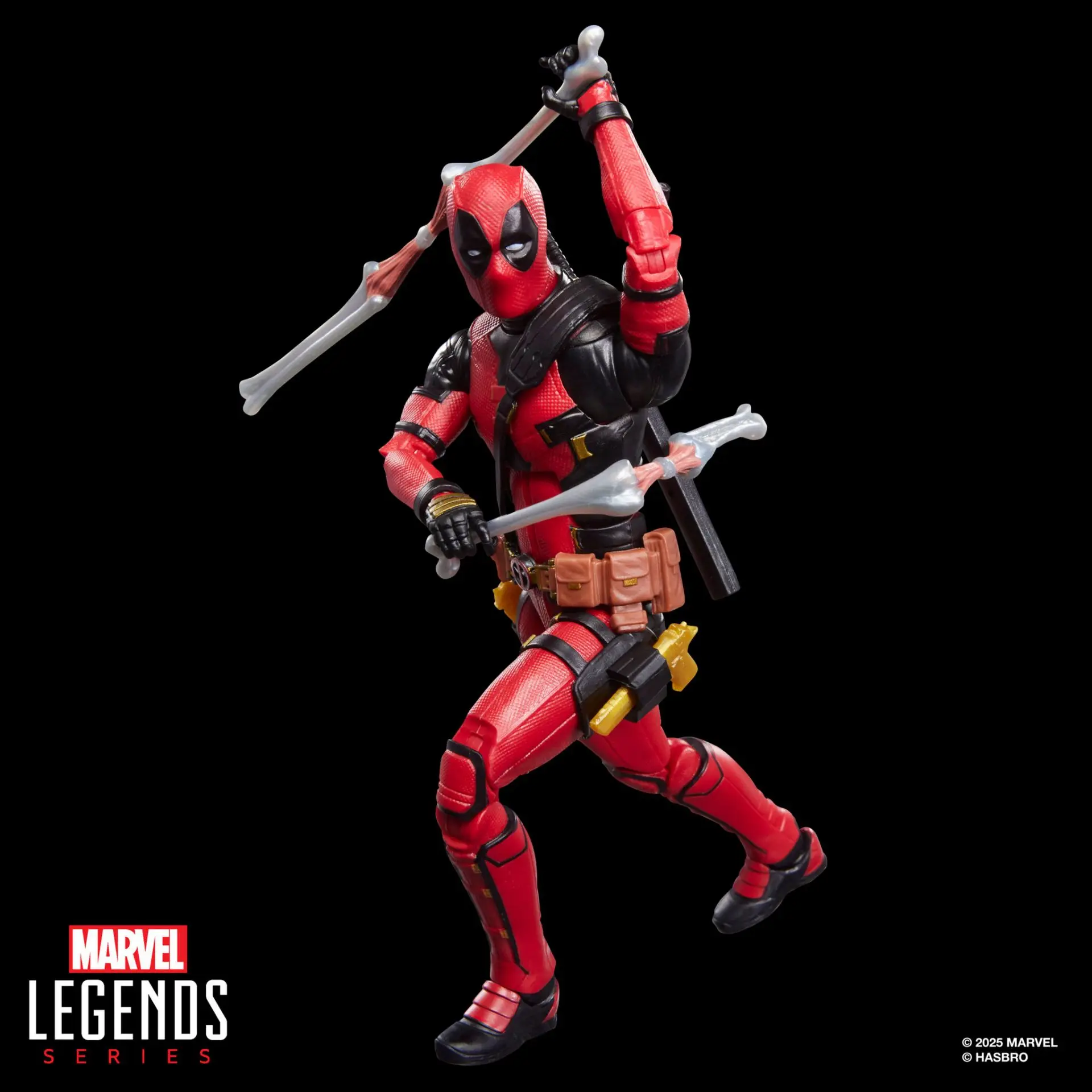 Figura de Acción de Deadpool y Dogpool de la Película Deadpool 3 de Marvel Legends, Edición Deluxe de 6 Pulgadas