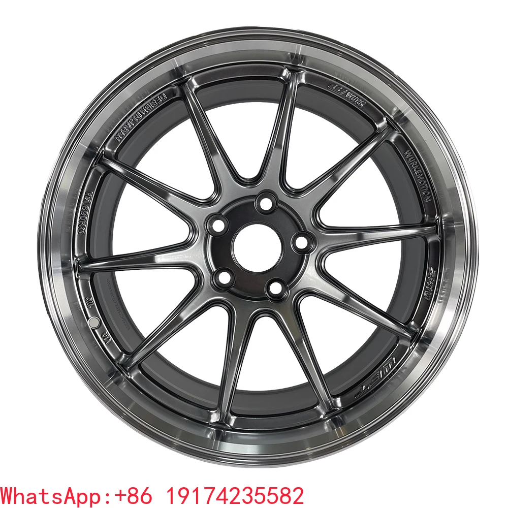 

OEM 18-Inch 5x120 Rim A356 Aluminum Alloy Casting Wheel Hub for Passenger Cars for Subaru VW with 100mm PCD