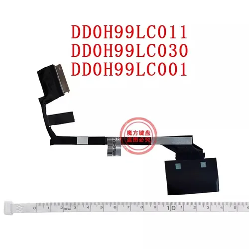 Imagen 2 del producto Cable Flexible LCD para Huawei Matebook D14 NBLL-WFQ9 Nbde Wfh9 WDH9 NBM WFP9, Cable de pantalla DD0H99LC001/011/030, nuevo