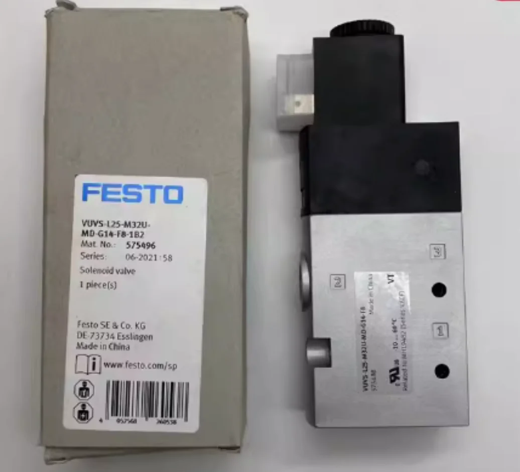 

New original FESTO Solenoid valve JMEBH-5/2-1/8-B-110AC 173040