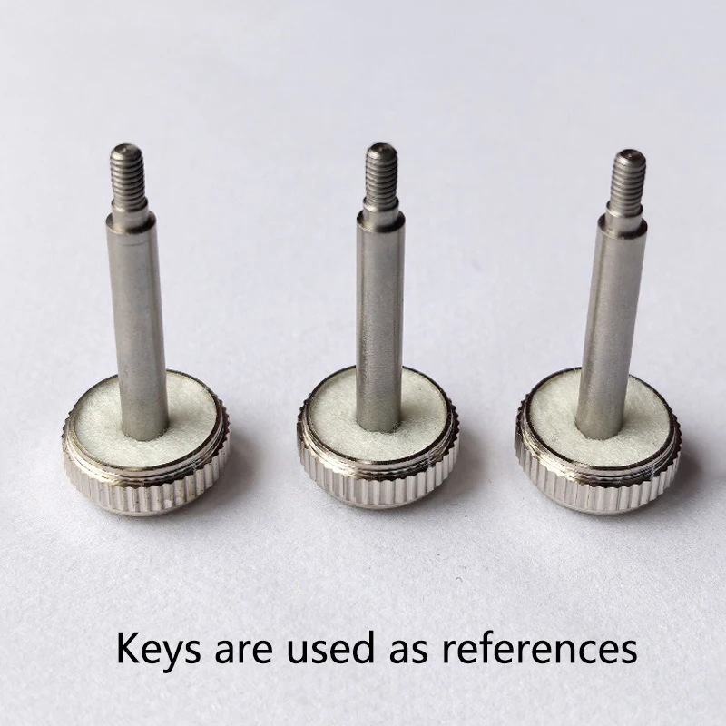 HUA HUA 10Pcs Organ Key Felt Washers Pads For Wind Instruments Repair Replacement Parts Music Store Supply Accessories