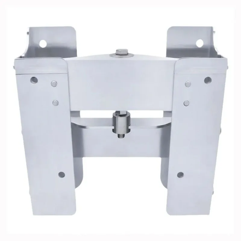 Ship Lifting Beams, Marine Jack Plate Yacht Manual Adjustable Motor Hanging Bracket Lifting Frame Plate for Outboards Motors