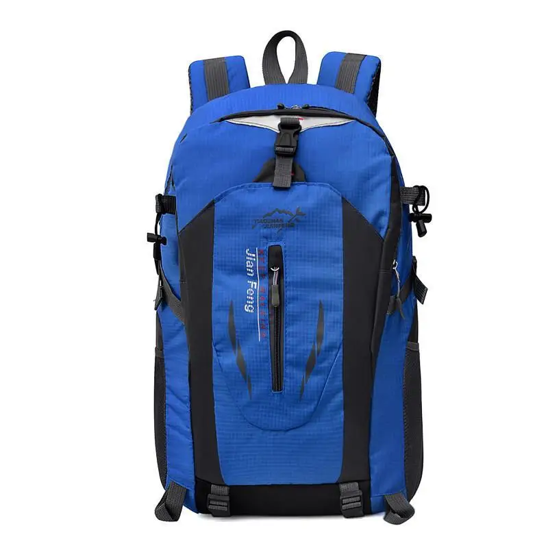 

New Outdoors Camping Mountaineering Backpack Large Capacity Multi-Functional Nylon Wear-Resistant Waterproof Portable Backpack