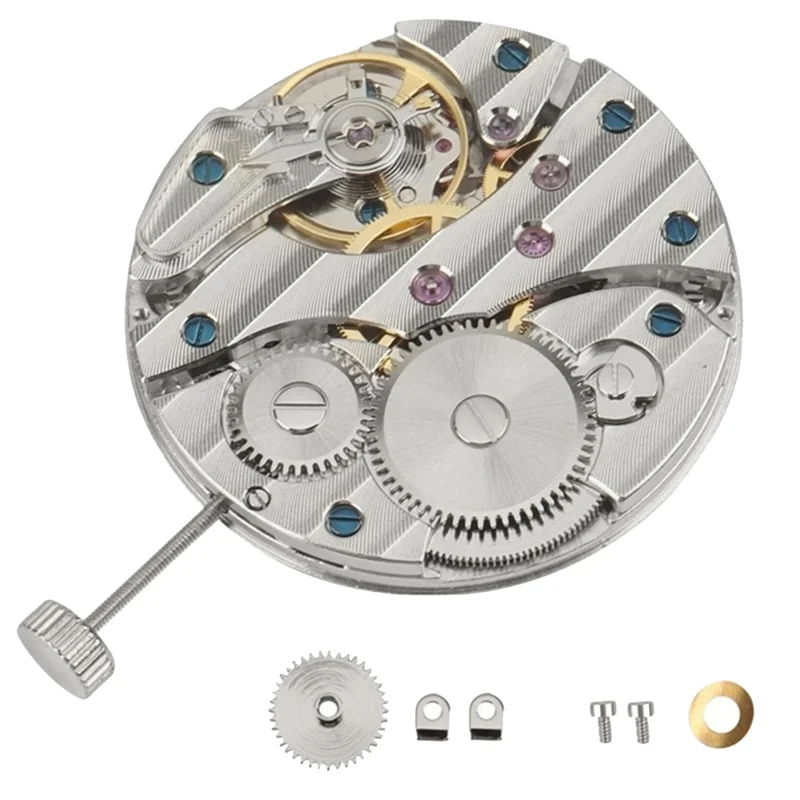 T79C 6497 ST36 Watch Movement Mechanical Hand Winding Movement P29 44Mm Steel Watch Case 6497/6498 ST3600 Movement Watch