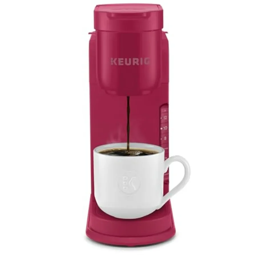 FirmHome StoreK-Express Single Serve Coffee Maker Strong Brew Option 42oz Reservoir Sleek Design For Holiday Hosting Gifting Hol