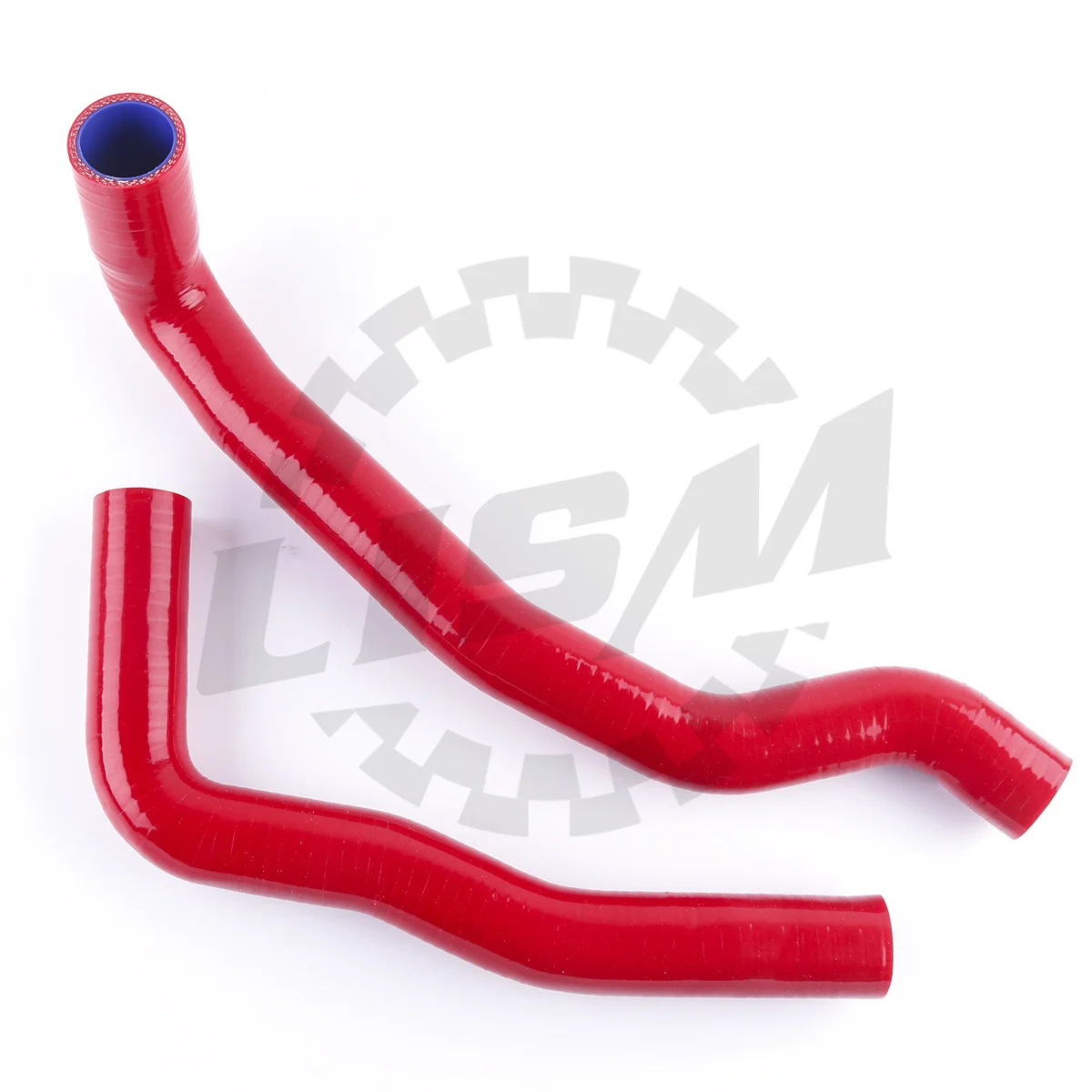 2PCS 3PLY For Toyota Mark II JZX100 Chaser Cresta 1JZ-GTE 1JZGTE 1996-2000 1997 1998 1999 Car Silicone Radiator Hose Kit Pipe