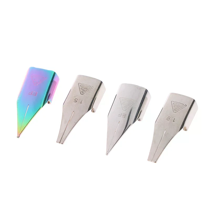 

3Pcs 757# Fountain Pen Nibs Dazzling F/EF/M Art Nib Replacement Parts School Office Supplies
