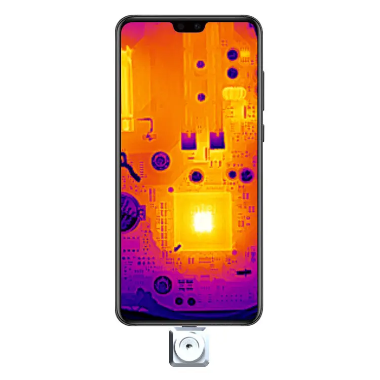 T2L Mobile Phone Infrared Thermal Camera Android Use With Phone Cellphone Thermal Module Imaging Camera