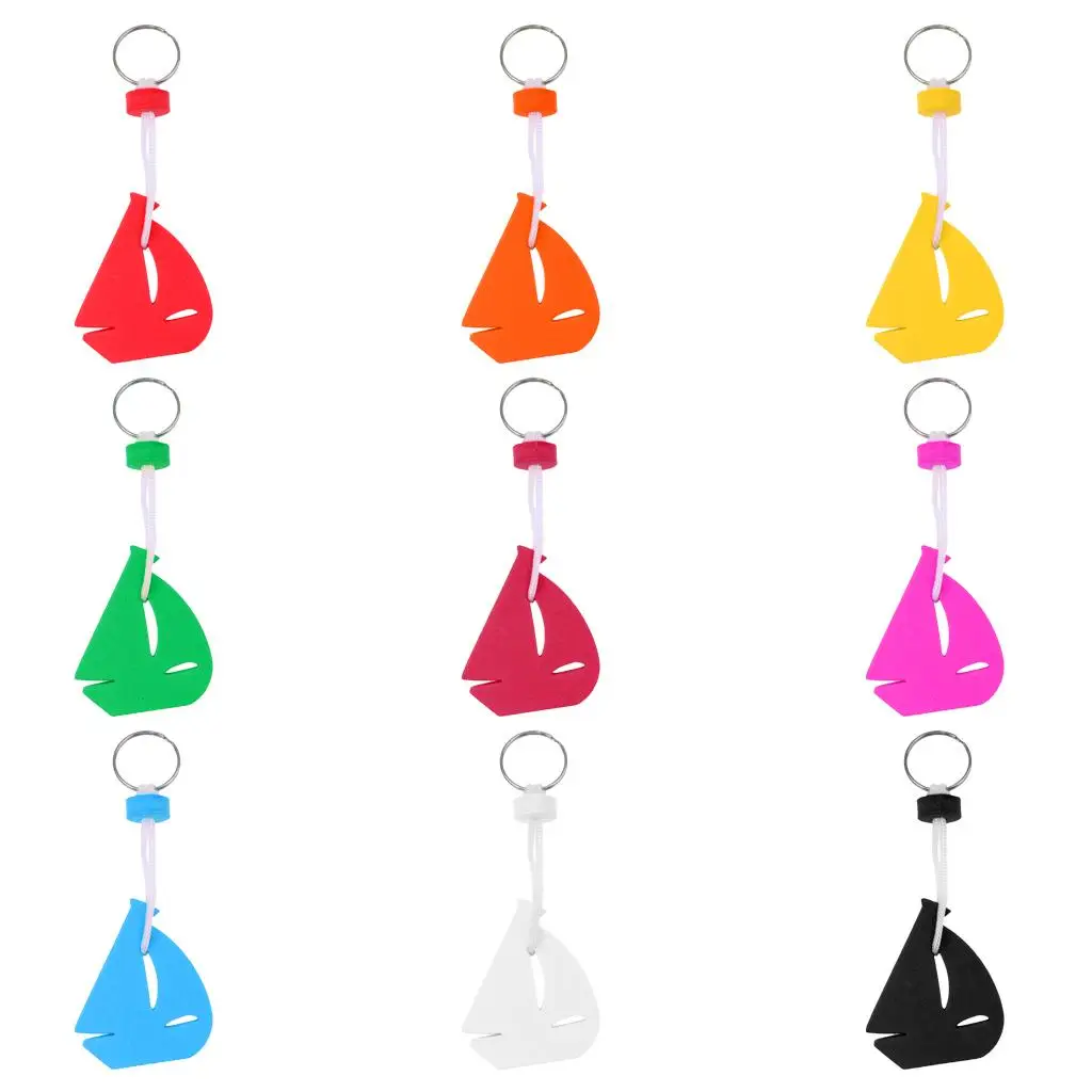 

Плавучий брелок для ключей, зажим из пенопласта EVA, плавающий якорь, аксессуар для лодки, креативный брелок для рыбацкой лодки, морского использования