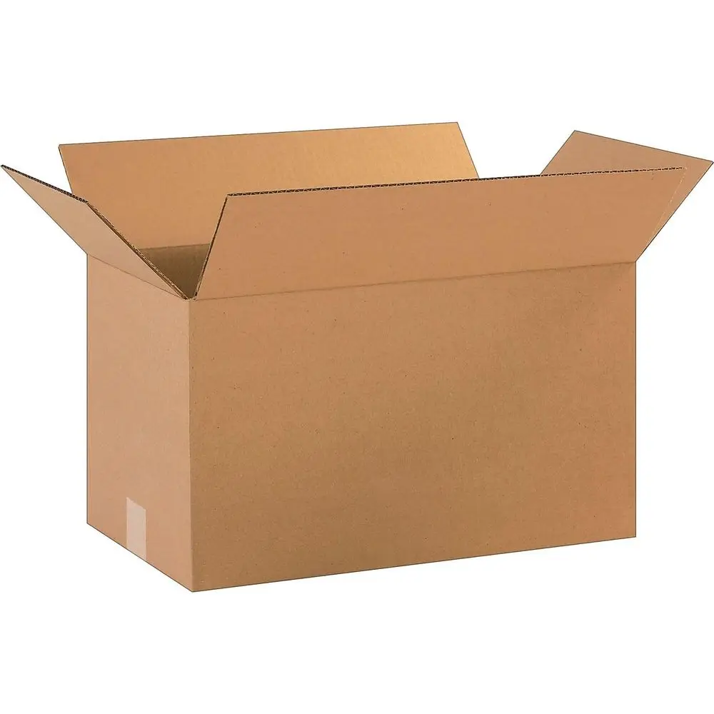 

25-Pack Medium 18L x 10W x 10H Corrugated Cardboard Boxes for Shipping, Storage, and Home/Business Use