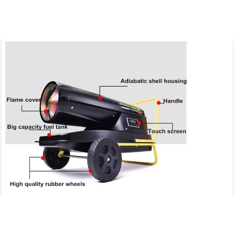 HotDiesel /kerosene Type Chicken Air Heater Heat Gun Motor New Product 2020 Stainless Steel Provided 1 Year for Machinery Warran