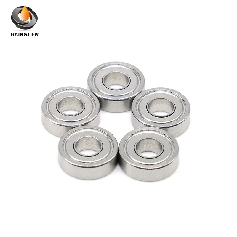 

S608ZZ Bearing 8*22*7 mm ( 10PCS ) ABEC-7 440C Roller Stainless Steel S608Z S608 Z ZZ Ball Bearings