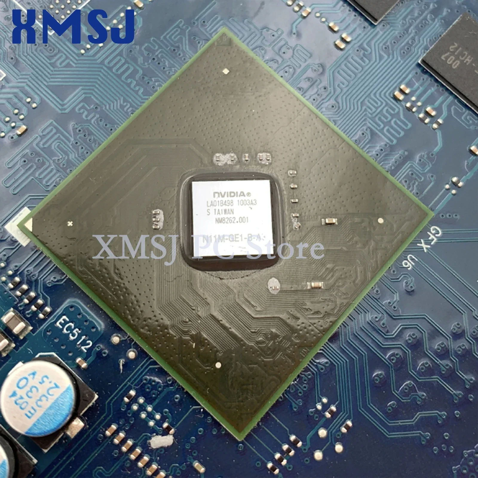 XMSJ Motherboard Laptop NP-R730 Samsung 17.3 inci R730 BA92-06347B BA92-06347A BA41-01226A PM45 DDR3 gratis CPU papan utama