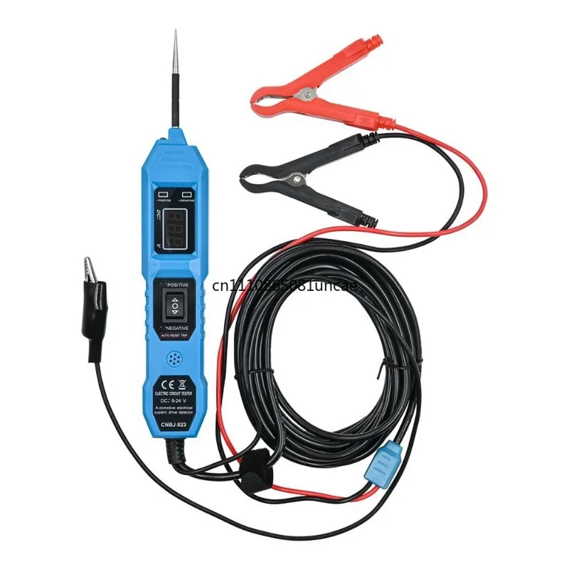 Automotive electrical system tester EM823 drive test pen 3-40V circuit OBD automotive diagnostic instrument