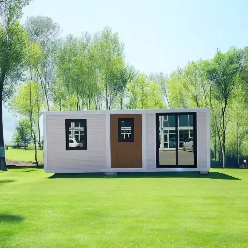 20 FT 2 Bedroom Container Homes 40 Ft Expandable Container House Container House with Full Bathroom