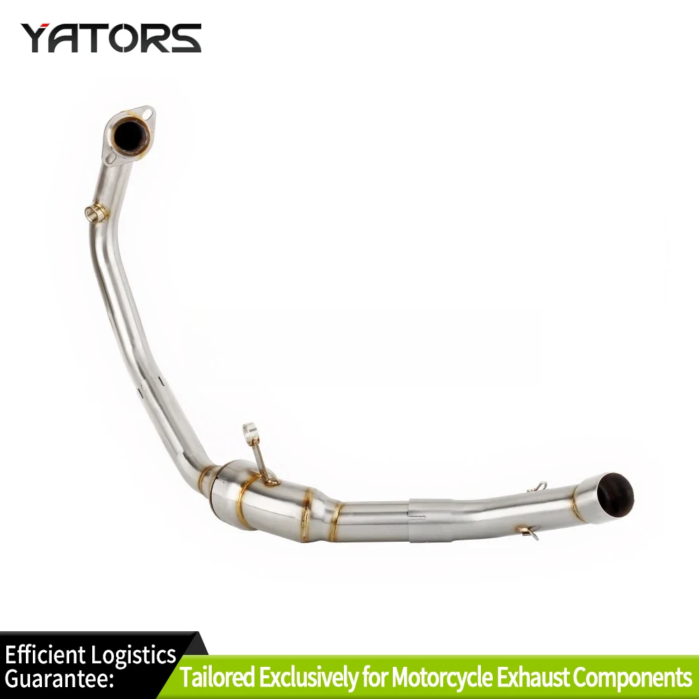 

For KTM 390 Adventure 2020 2021 250 Adventure 21 250 390 ADV Escape Motorcycle Exhaust Muffler Link Pipe Slip-on