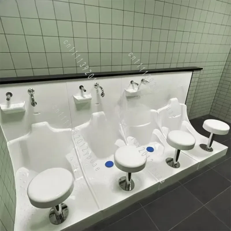 High Quality Modular Wudu Sink, Muslim Hand Foot Washing Ablution Basin for Mosque and Religious Ceremony Use